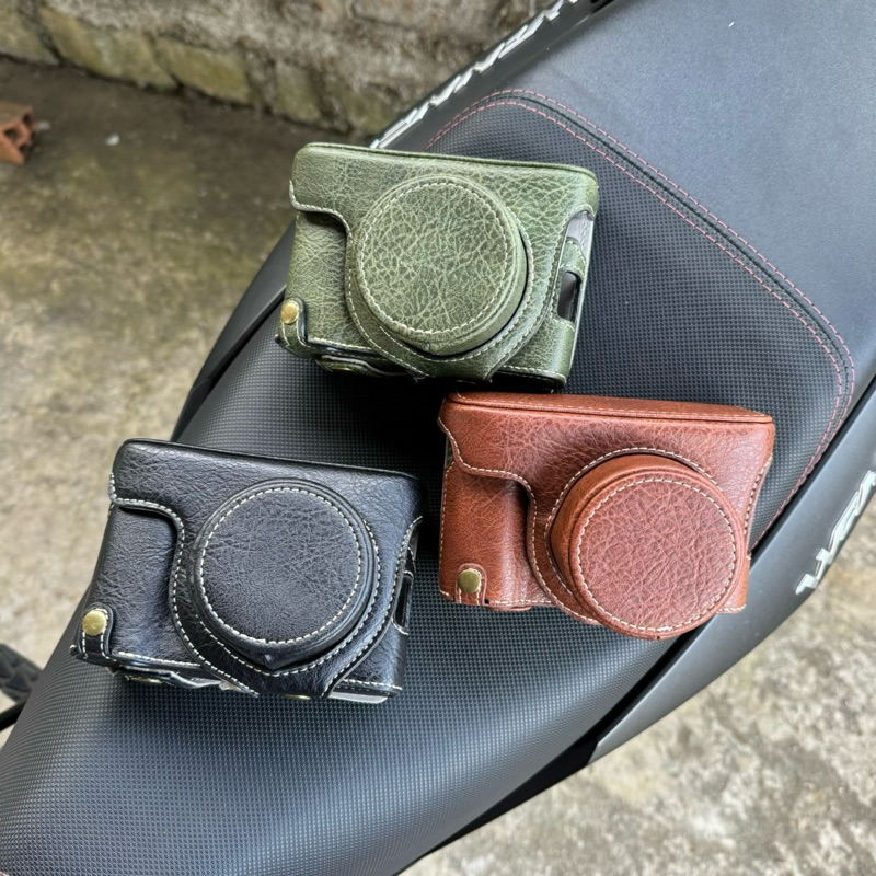 เคสหนัง Fullcase Fujifilm X100V - รุ่นแท้สวย