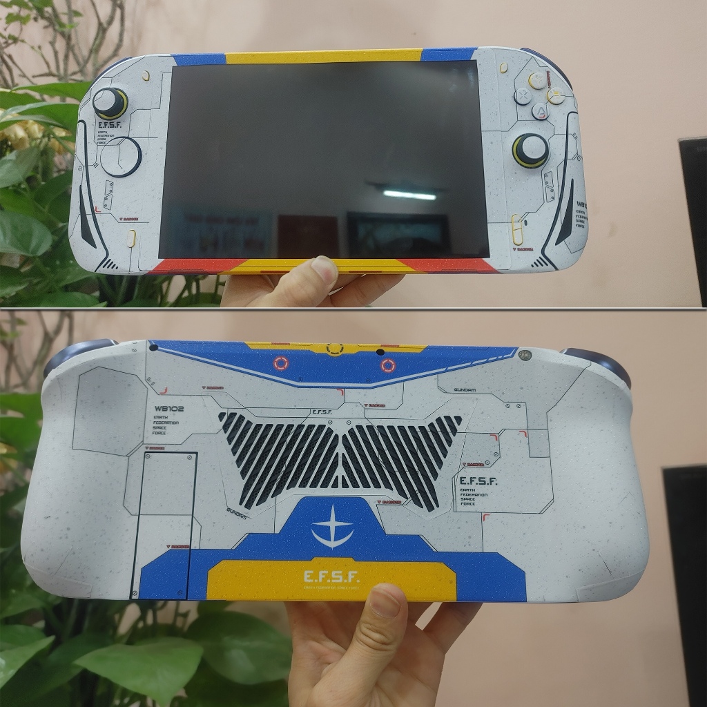 สติ๊กเกอร์ผิว AOKZOE A1, A1L, A1 Pro Gundam รุ่น EFSF | ฟิล์ม 3M | ขออัพออนแบบกําหนดเอง