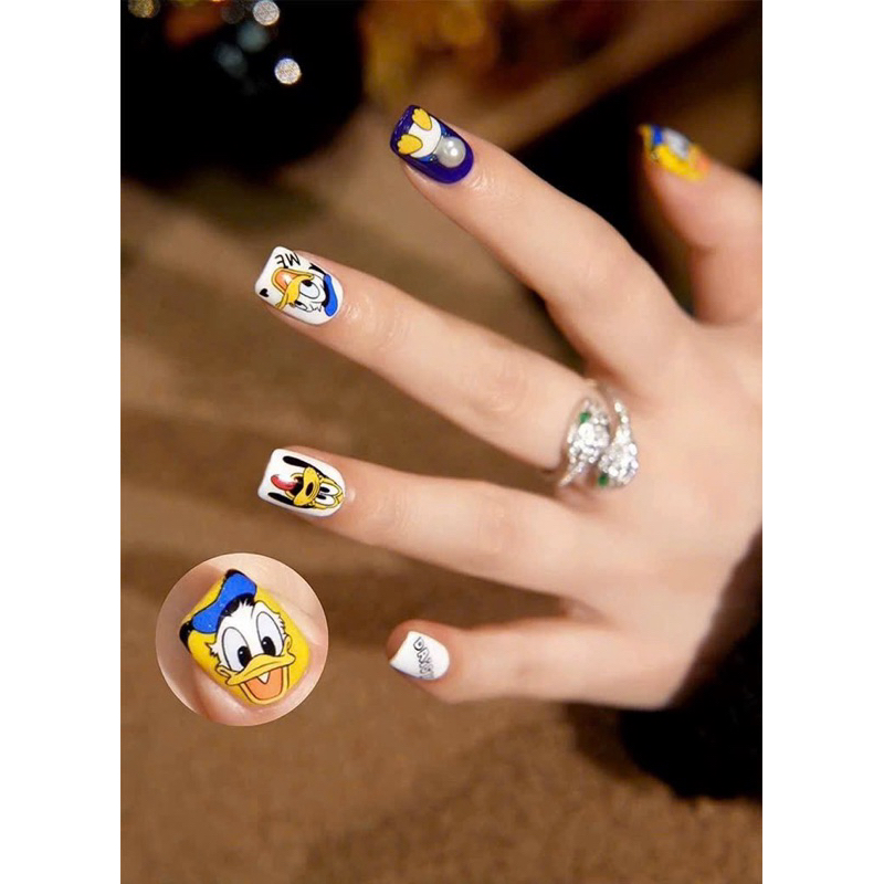 DONALD DUCK 5D FLOATING STICKER ( 1618 )