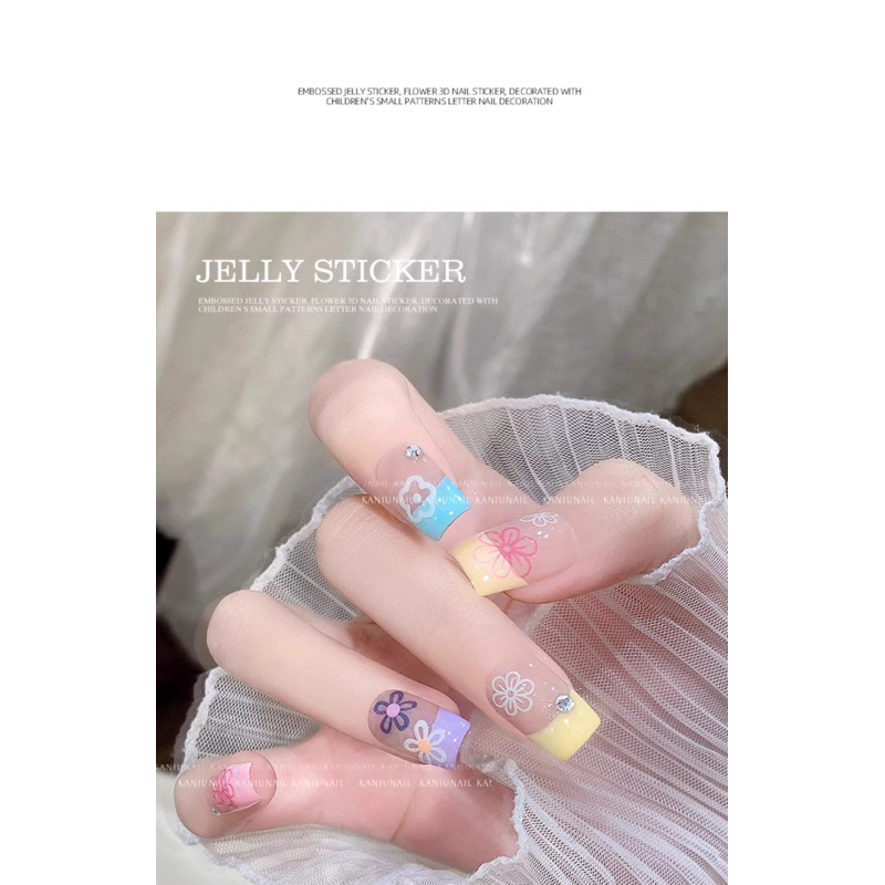 LOVE PINK 5D FLOATING STICKER ( 1744 )