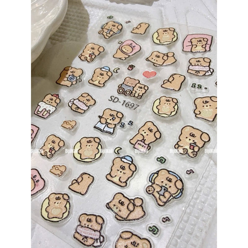 5D ANIMATED FLOATING STICKER (1697)