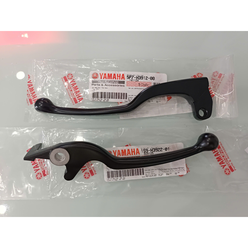 5P7H391200, 1S9H392201 มือจับเบรก PAIR OF EXCITER 135 CLUTCH HANDLES, มอเตอร์ YAMAHA แท้ VN