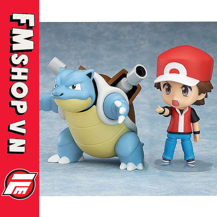 NENDOROID 425C TRAINER POKEMON RED BL