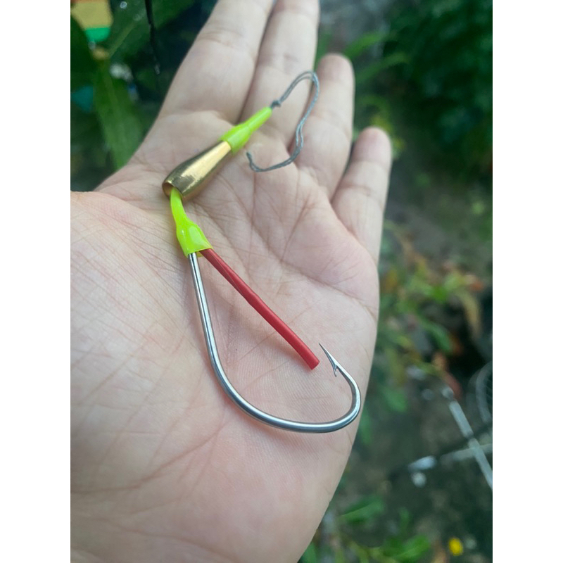 ตะขอตกปลาเลียนแบบแท้ 1.8