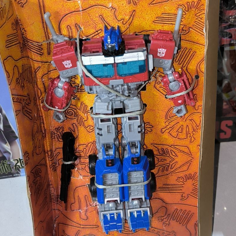 Transformers Optimus Prime Movie 7 (2มือ)