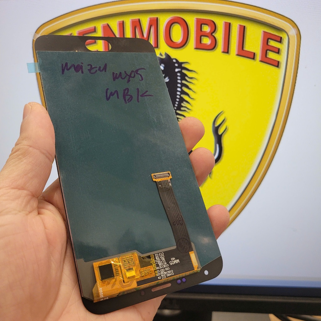 หน้าจอที่รองรับ Meizuu MX5, Amoled (ของเหลว)