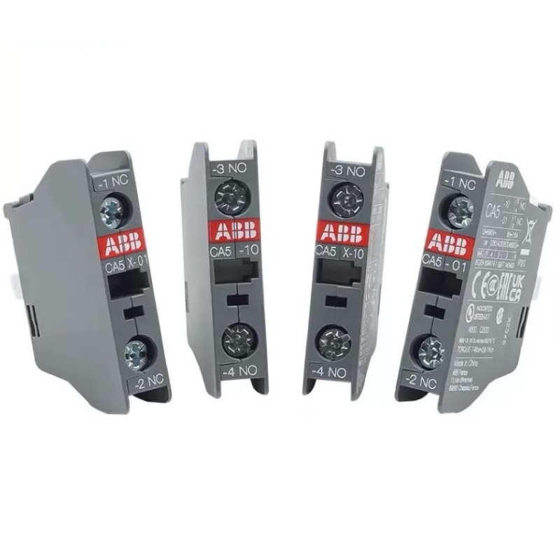 ABB CA5-10, CA5-01 CA5X-01 CA5X-10 หน้าสัมผัสเสริม (ราคา 1 หน้า)