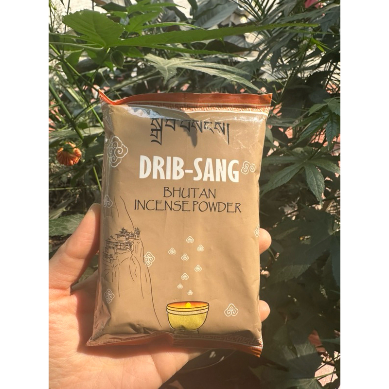 ธูปผงฆ่าเชื้อในบ้าน Drib to Bhutan