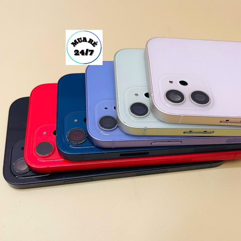 ZIN CASE สําหรับโทรศัพท์ 12 (90%-95% BEAUTIFUL ZIN CASE) BLUE, PURPLE BLUE, WHITE, BLACK, PURPLE, RE