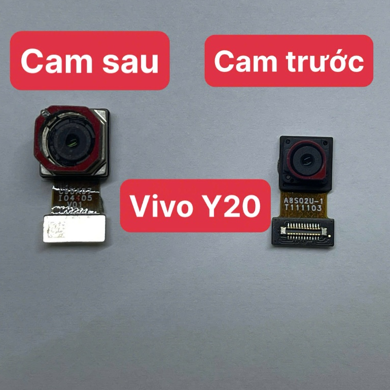 Vivo Y20,กล้องหน้าและหลัง Vivo Y20 / Y20s, Y12s โทรศัพท์