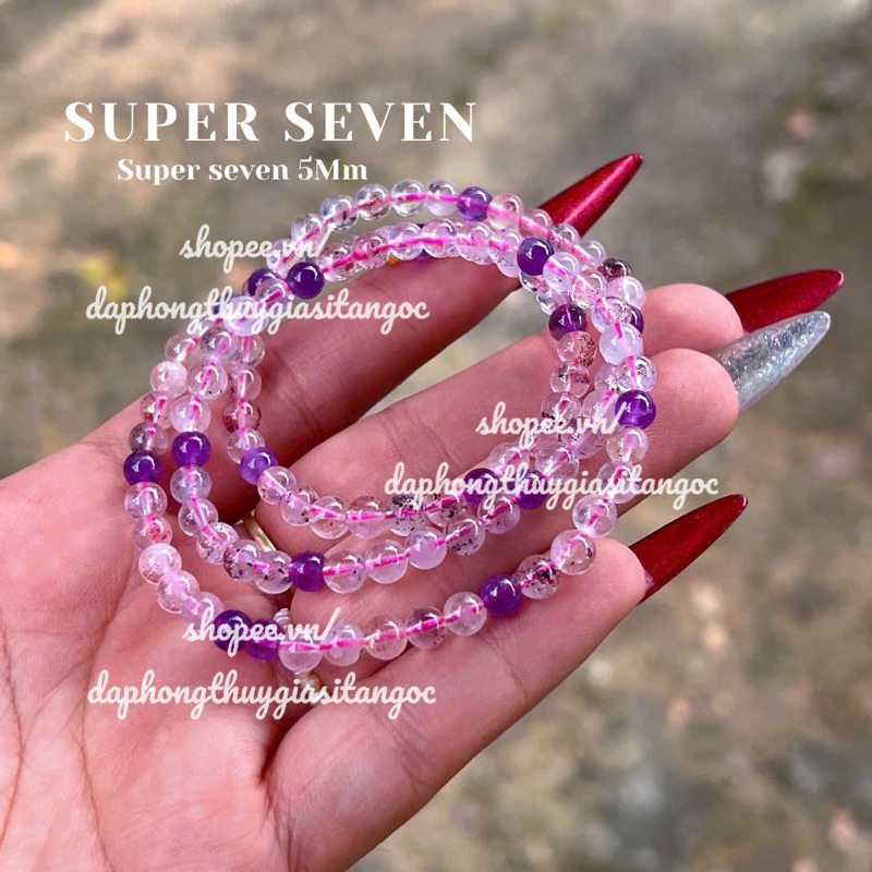 สร้อยข้อมือ Super s7 ห่อ 3 วง สวยสุดๆ วง vip ใน 5mm