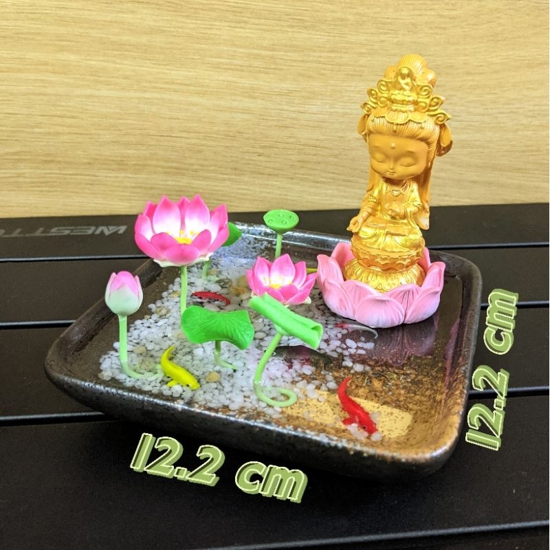 Epoxy Japanese Clay Lotus Porcelain Plate 2025