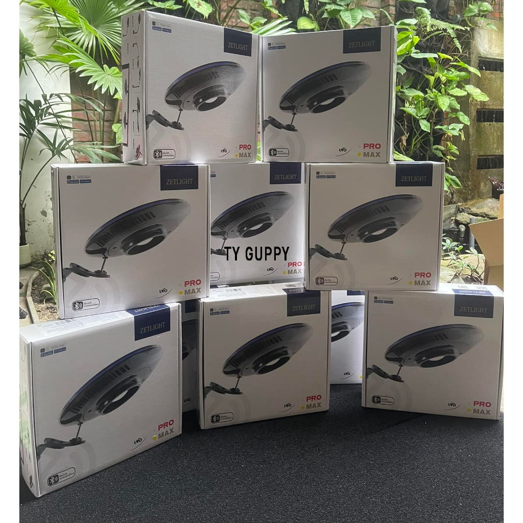 UFO F8 PRO LIGHT - โหมดแสง 14 โหมด