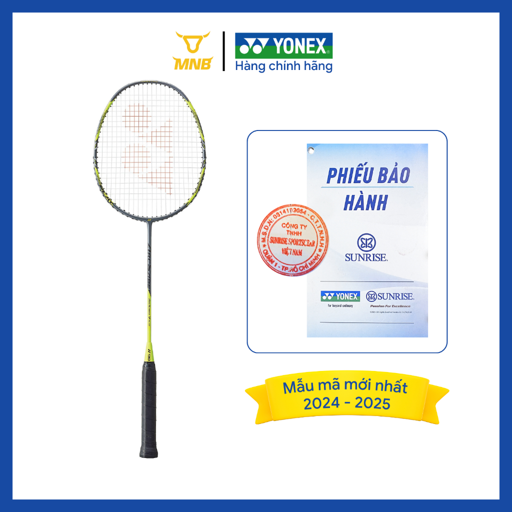 ไม้แบดมินตัน Yonex ARCSABER 7 PLAY - ไม้แบดมินตัน - สินค้าของแท้ (ไม่มีสาย)