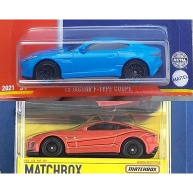 Matchbox 15 Jaguar F-Type Coupe รถโมเดล