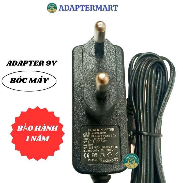 ของแท้ ZOOM 4040 5000 5050 9V 300ma / 500ma / 600ma ,800ma /1a กีตาร์ Pedal Power Supply