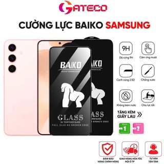 Cường lực Baiko Samsung s25 ultra S24 Fe s24 ultra s26 ultra s24 plus s23 plus s21 s22 s23 A73 A13 A54 A14 A34 A03 [BK]