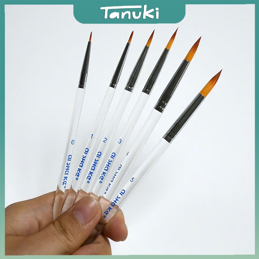 [TANUKI ART] แปรงสีน้ํา Aishake