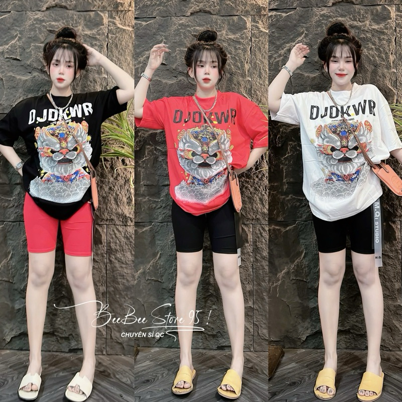 FULL STONE UNICORN T-SHIRT Set. กางเกงยางยืดทรงสลิม สินค้า QC TYPE 1