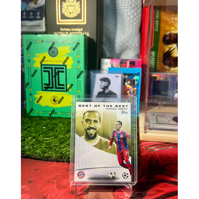 Franck Ribery Best Of The Best Topps UCC 2024/25 การ์ดฟุตบอล