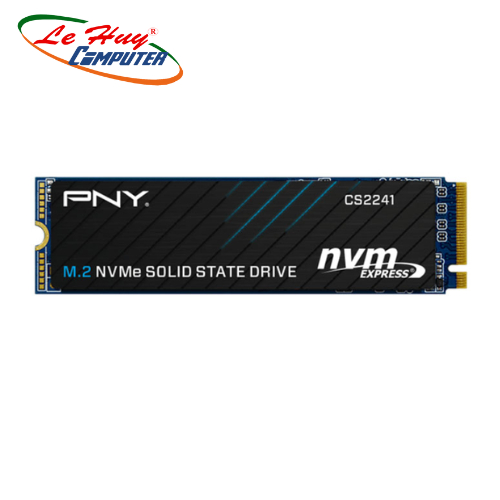 PNY CS2241 500GB M.2 2280 NVMe Gen 44 SSD ฮาร์ดไดรฟ์ (M280CS2241-500-CL)