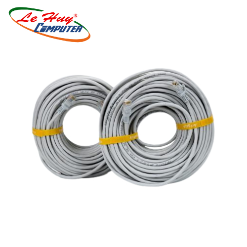 Arigato Cat 6 Pre-punched Network Cable (สีเทา)