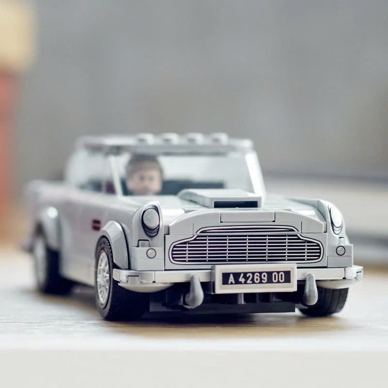 Lego SPEED CHAMPIONS 76911 - Supercar 007 Aston Martin Db5