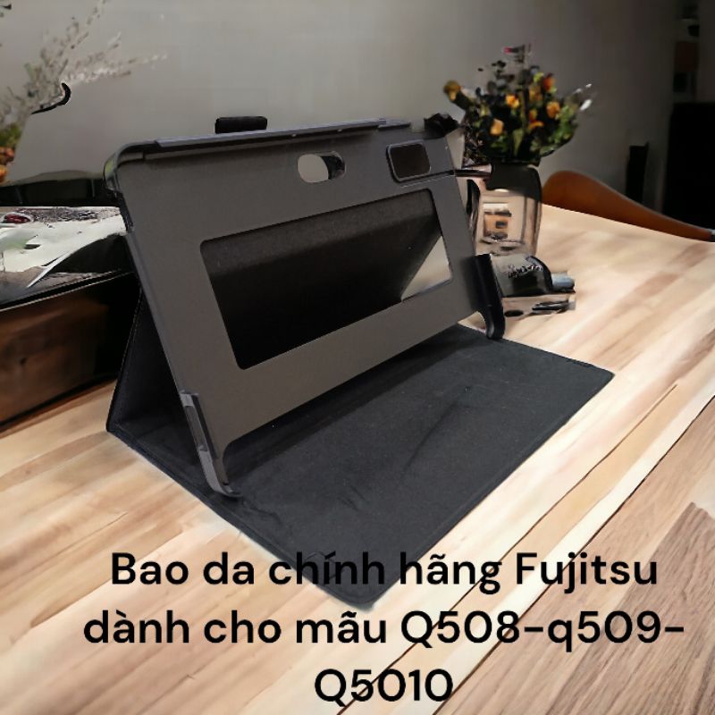 Fujitsu arrow tap MTB เคสหนังป้องกัน Q508-Q509-Q5010. ผลิตภัณฑ์ฟูจิตสึของแท้