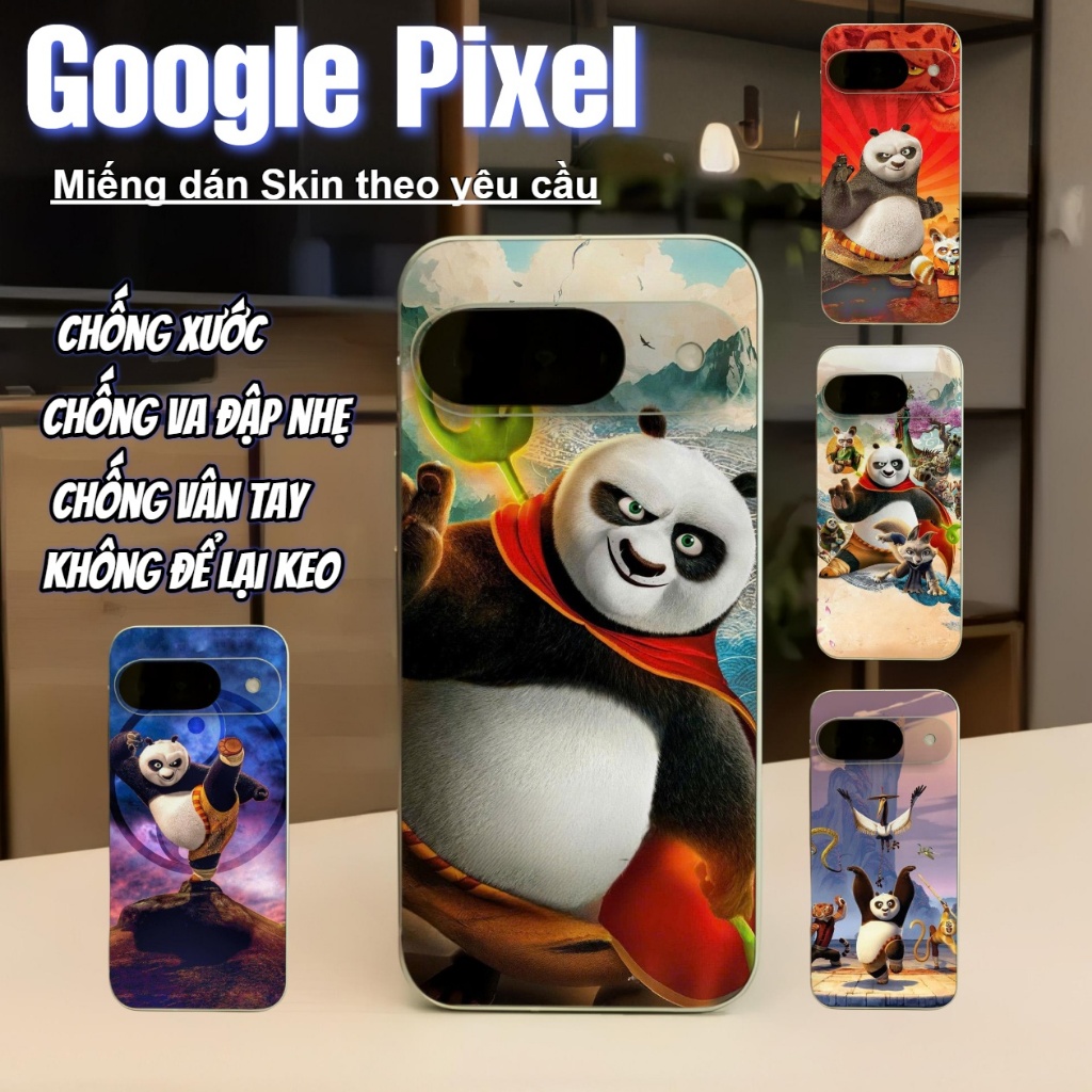 สติ๊กเกอร์ผิวหลังสําหรับ Pixel 6, Pixel 6 Pro, Pixel 8, Pixel 5, Pixel 7 Pro, Pixel 3XL Pixel 9