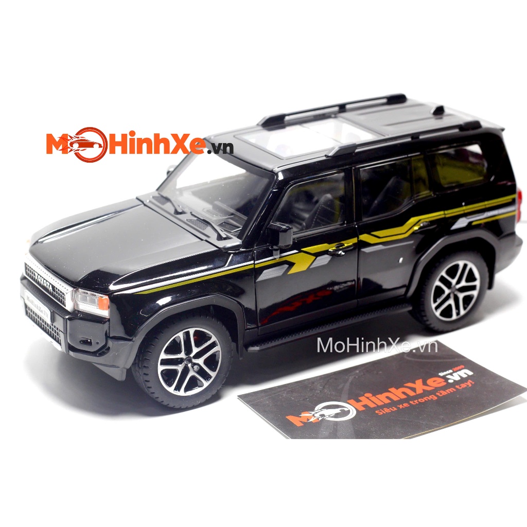 Toyota Land Cruiser Prado LC250 1:24 ยี่ห้อ OTHER