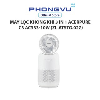 Máy lọc không khí 3 in 1 Acerpure C3 AC333-10W (ZL.ATSTG.02Z) - Bảo hành 12 tháng