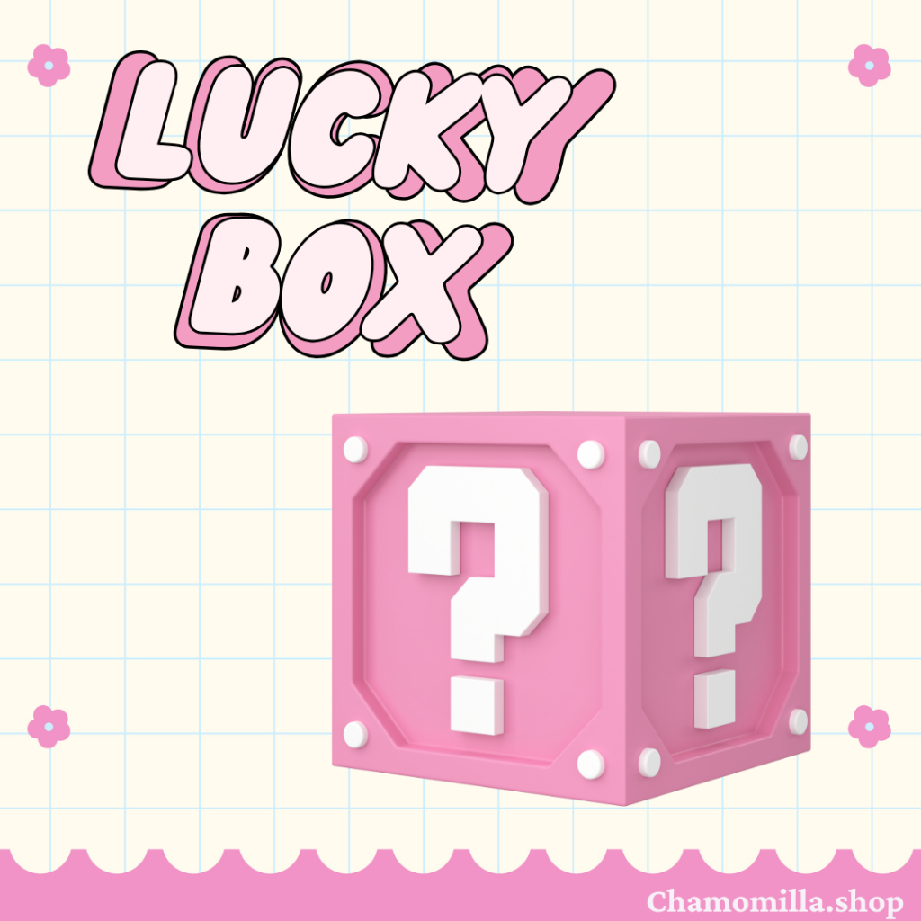 Lucky BOX LUCKY IDOL THAI TRUNG HAN