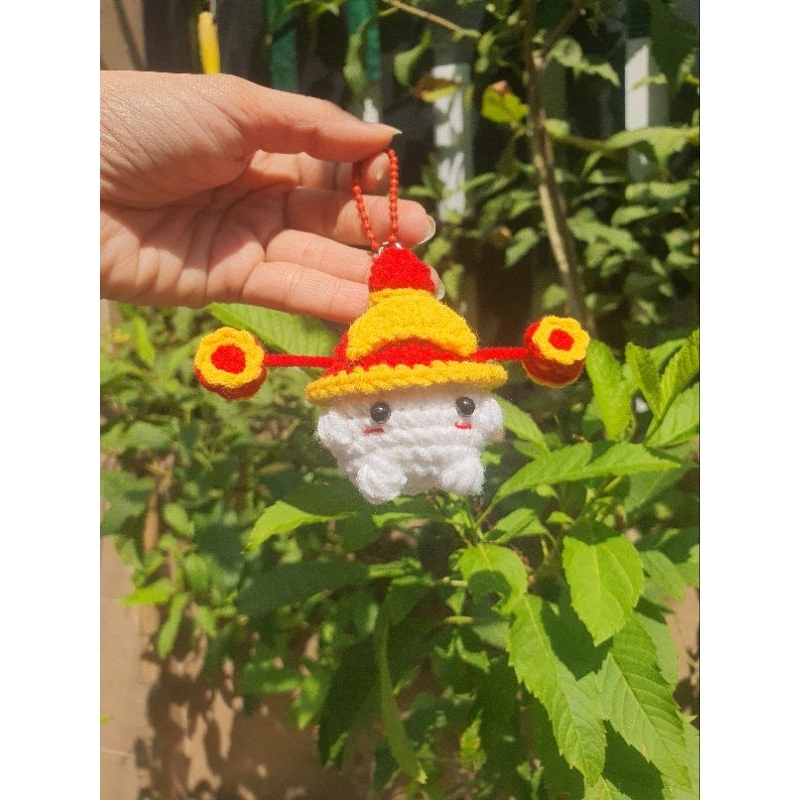Lucky bag crushion Mint Crafts พวงกุญแจ