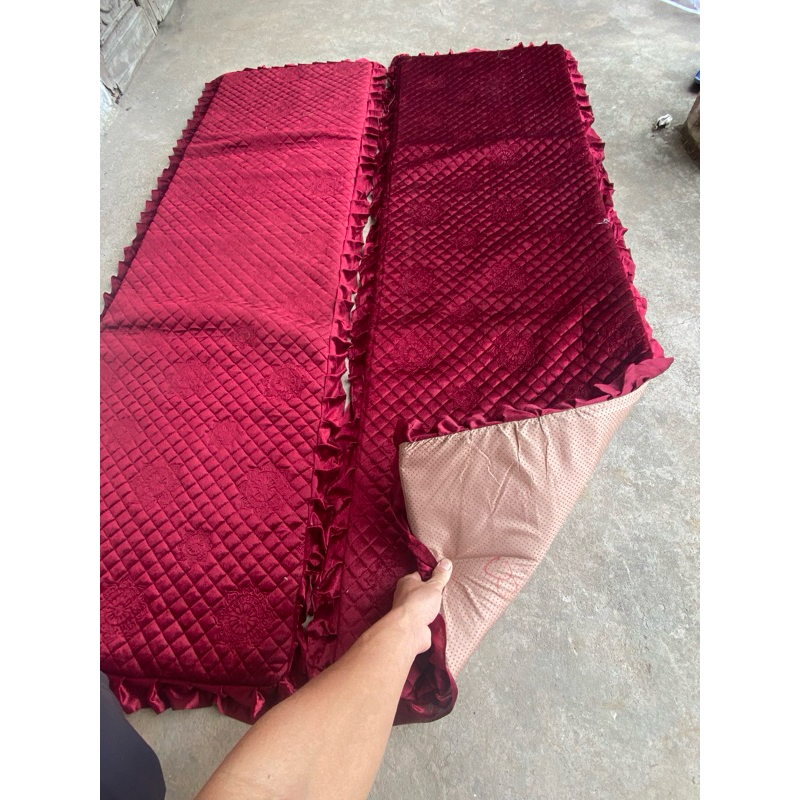 เสื่อเก้าอี้โรงเรียนยาว Vip ขนาด 1m7 กว้าง 55cm ชุด 1m8x55cm ชุด 2mx55cm. ชุด 2m2 x55ซม.