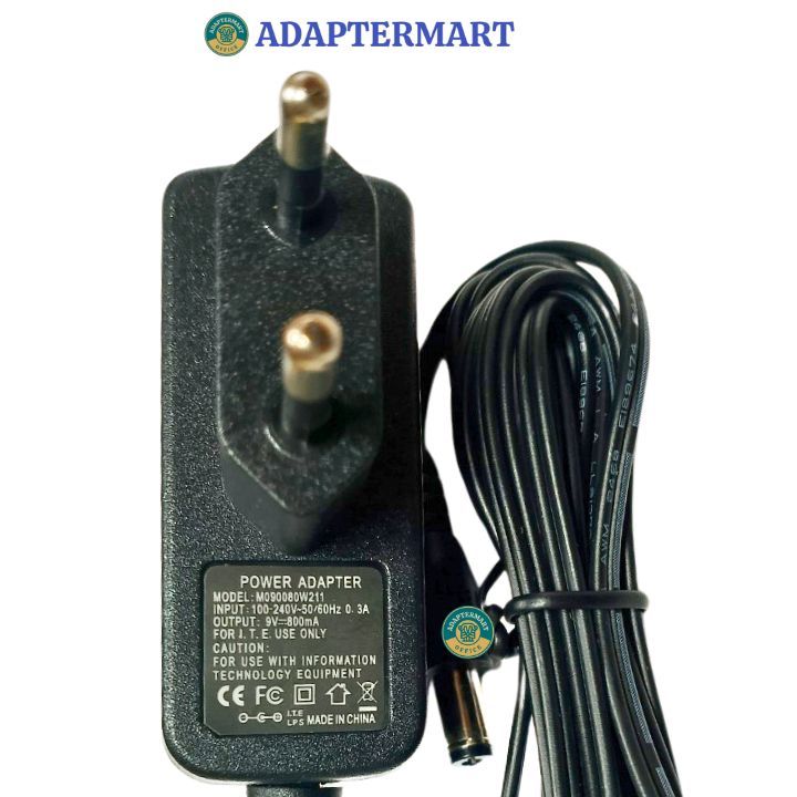 ZOOM MRS-4 MRS-8 MRT-3 MS-100BT กีตาร์เหยียบแหล่งจ่ายไฟ, อะแดปเตอร์ ZOOM 9v 500ma N521