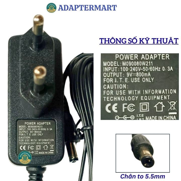 ZOOM อะแดปเตอร์เหยียบกีตาร์ 9v 500ma / 9v 800ma G3 G3n G3X G3Xn G5 G5n G6