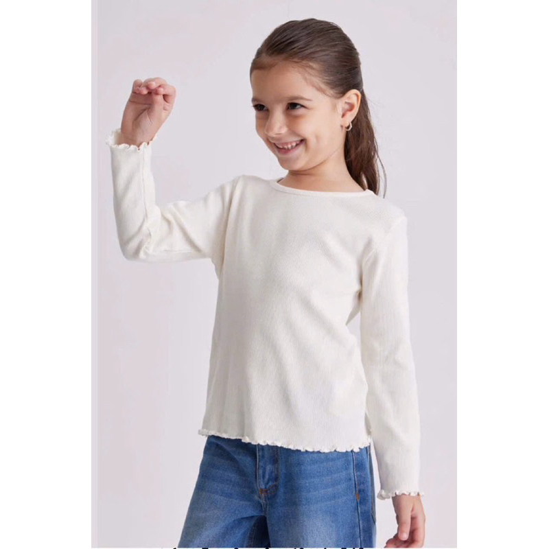 เสื้อยืดเด็กผู้หญิง Old Navy