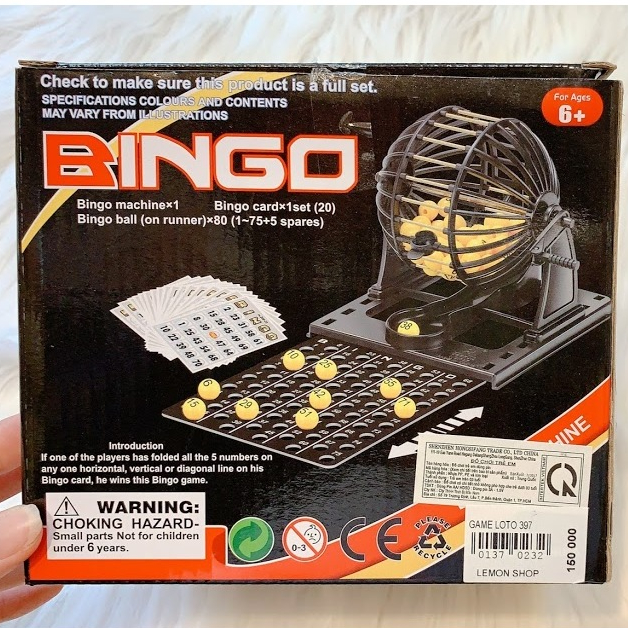 Bingo Lotto Neo Mini Game - 1 ชุด