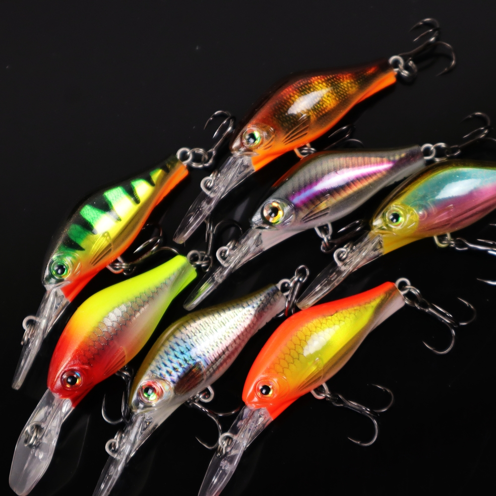 Rapala Shadow Rap Fat Jack เฉพาะล่อ Super Sensitive Bream Hanh
