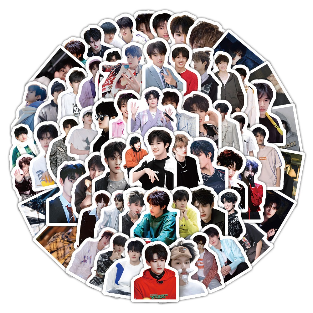 ชุดสติ๊กเกอร์ Truong Cuc 100 ชิ้น การ์ด TF FAMILY TF FAMILY