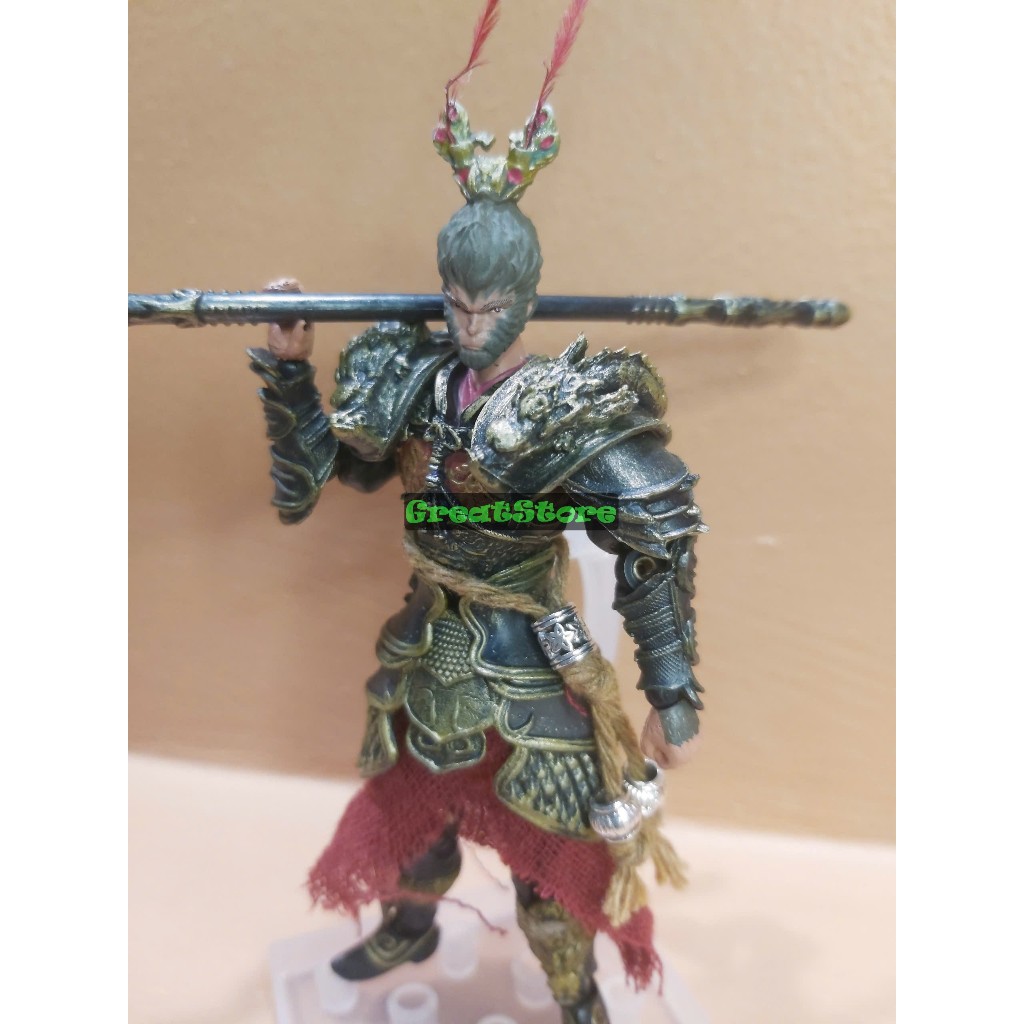 [ Available ] Black Myth Model: Wukong Sun Wukong 1/12 Scale Action Fugue 12 cm
