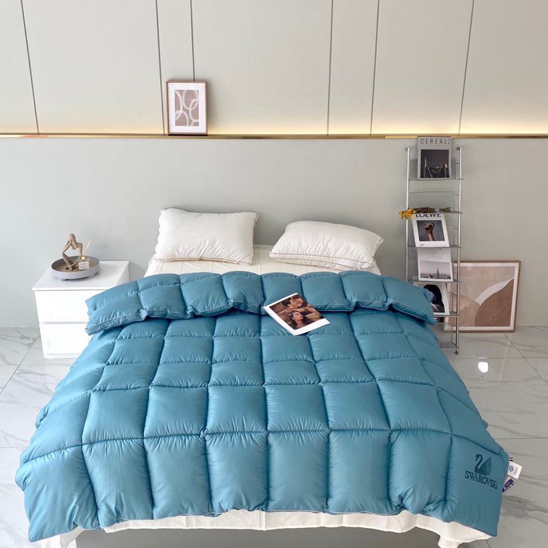 ผ้านวมแคนาดา ซุปเปอร์ไลท์ หนาสุด อุ่นกันหนาวเกาหลี 2มx2ม3 กว่า 3กิโลกรัม ให้ความอบอุ่นและนุ่ม