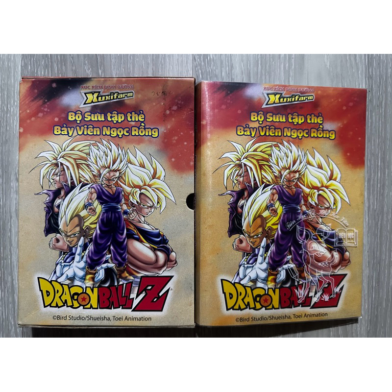 [ Nt Shop Trc เมื่อซื้อ ] อัลบั้มเปล่า Dragon Ball Xuxifram