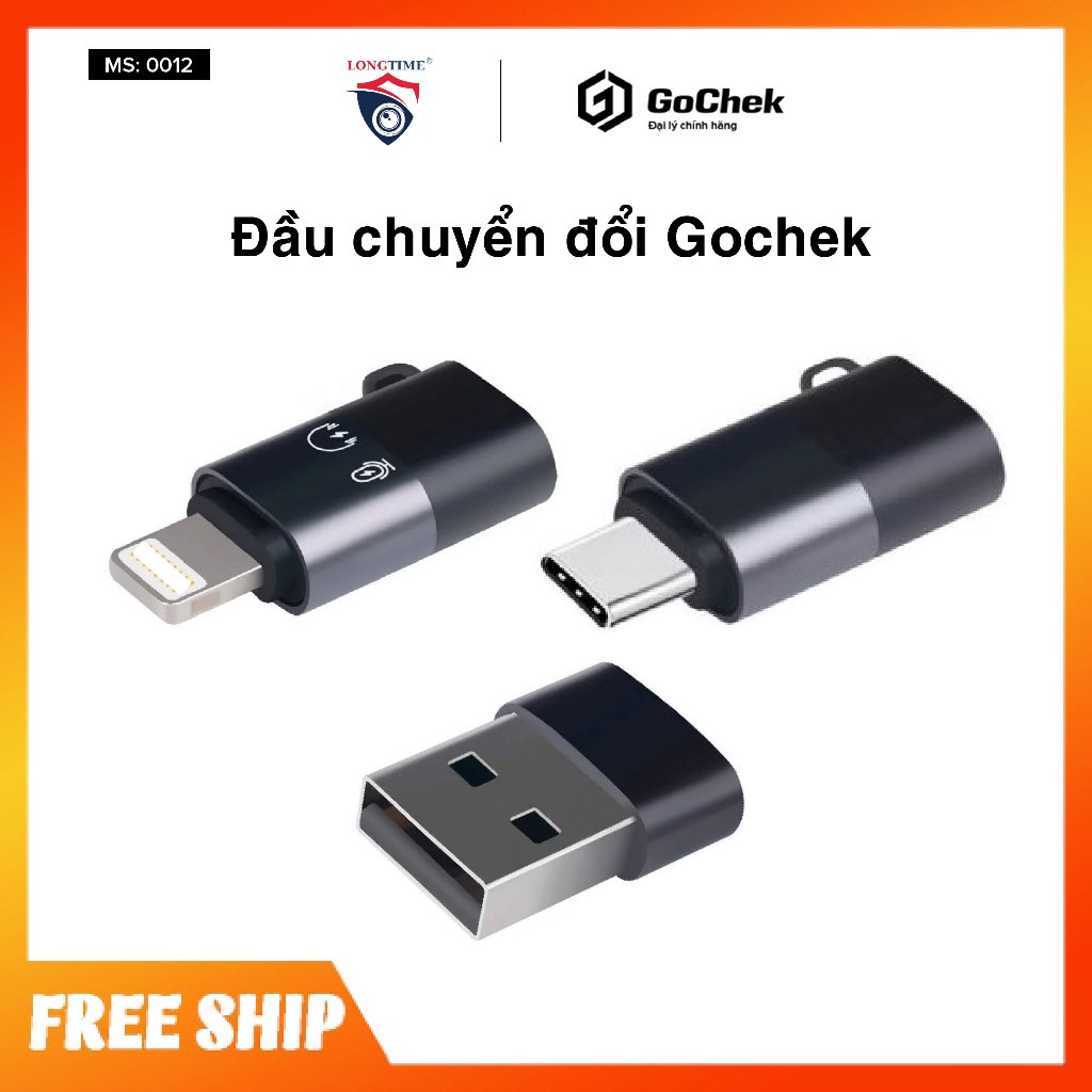 อะแดปเตอร์ GoChek จาก Type C เป็นอุปกรณ์อื่นๆ