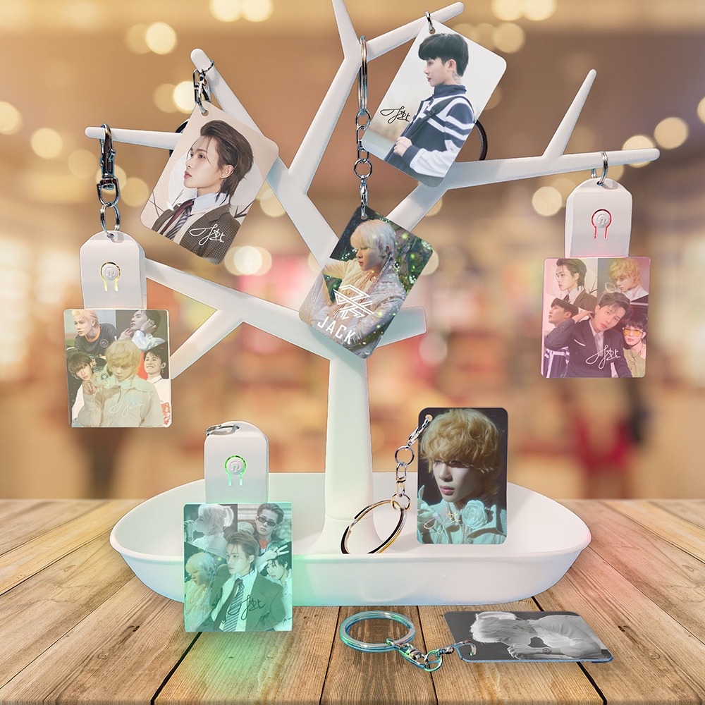 Jack Key Chain - J97 Double Sided, Luxury Fashion LED