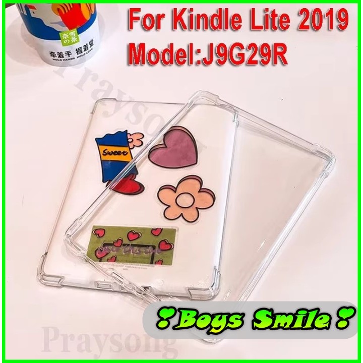 กันกระแทกยางซิลิโคน Reader เคสป้องกันสําหรับ Kindle 2019 6.0 "K10/J9G29R
