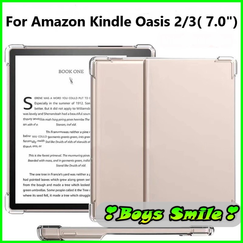กันกระแทกซิลิโคน Reader สําหรับ Kindle Oasis 2/3 7.0 "9th 10th 2017 2019 Oasis2 Oasis3
