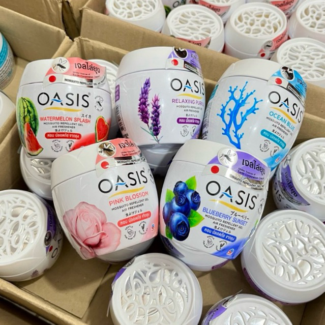 OASIS แวกซ์หอมไล่ยุง 180g ประเทศไทย