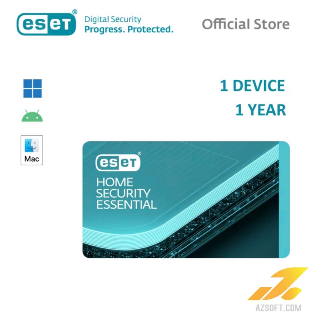 Eset Home Security Essential Activating Envelope