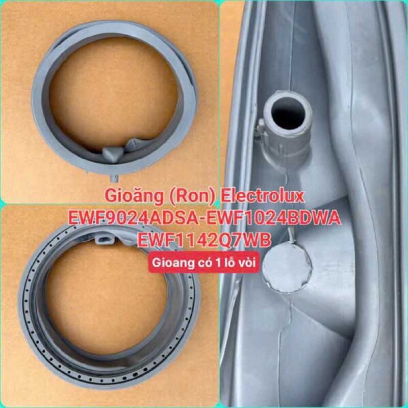 ปะเก็น Electrolux EWF9024ADSA, 9024BDWA, EWF1024BDWA, EWF9023BDWA, EWF1142Q7WB, 8024BDWA (66821)